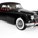 1959 Jaguar XK150 Black, Red Leather, Stunning! Manual Convertible