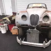 1959 jaguar xk150 DHC