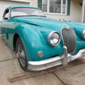 1959 Jaguar XK150   ( FHC)
