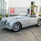 1959 Jaguar XK150 S OTS 61952 Miles Silver Metallic