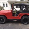 1959 Jeep CJ5 Base 2.2L