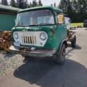1959 Jeep Forward Control FC170 Project