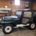 1959 Jeep WILLYS CJ5