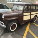 1959 JEEP WILLYS JEEP WAGON Barn Find Rare Vehicle in Vegas