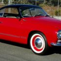 1959 Karmann Ghia Low Light Coupe