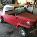 1959 King Midget , MFG CO Midget Motor Company , Athens Ohio, Cushman engine