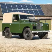 1959 Land Rover Series 2 88" Petrol Galvenized Chassis, Frame off Restoration