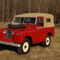 1959 Land Rover Series II Soft Top Recently Restored Predecessor to the Defender