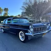 1959 lincolin Capri Continental, Black with 0 Miles available now!
