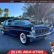 1959 Lincoln Capri, Black with 72,000 Miles available now!