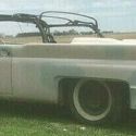 1959 LINCOLN CONTINENTAL MARK IV Convertible dry/solid CA car 58 60