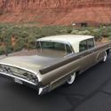 1959 Lincoln Continental Mark IV Sedan Mad Men Jet Age Atomic Rare