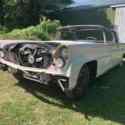 1959 Lincoln Continental Mk IV pink RWD Automatic convertible