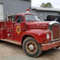 1959 Mack Thermodyne Fire Truck