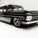 1959 Magazine Car, 3 2&#039;s AC Used Automatic