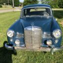 1959 Mercedes 190 sedan, 2nd owner, runs and drives, with tools and spares.