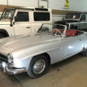 1959 Mercedes 190sl complete and original,stored in 80's.162 pictures needs work