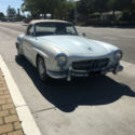 1959 MERCEDES 190SL CPE/RDSTR--ONE FAMILY FROM NEW--DRIVE ANYWHERE