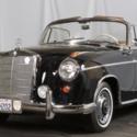 1959 Mercedes 220 S Convertible Restored California Car