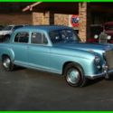 1959 MERCEDES 220S 4 DOOR SEDAN