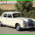 1959 MERCEDES 220s PONTON GARAGED LOW MILES SOLID EXCELLENT INTERIOR