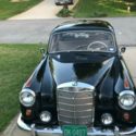 1959 mercedes 220s ponton w180  with complete rebuilt engine all new parts