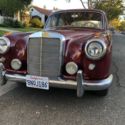 1959 Mercedes 220SE W128 German Classic car Ponton SIX CYLINDER