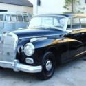 1959 Mercedes 300 D Adenauer 80782 Miles Black 4 Door Sedan 6 Cyl Automatic