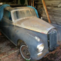 1959 Mercedes 300d, Adenauer, Needs Restoration, Sunroof, Leather, Texas Car