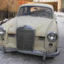 1959 Mercedes Benz 180D Ponton over $7,000 in parts. barn fresh 30 yrs UTAH