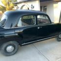 1959 Mercedes-Benz 190 D Coupe Black RWD Manual