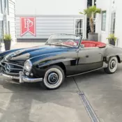 1959 Mercedes-Benz 190 SL Roadster 450 Miles Black
