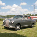 1959 Mercedes-Benz 190b Ponton Sedan, 40,963 miles, Barn find, 4-spd manual