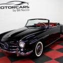 1959 Mercedes Benz 190SL - Black / Red - 80K Miles - 3rd Jump Seat! Restored!