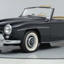 1959 Mercedes-Benz 190SL Black RWD Manual