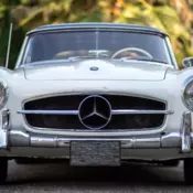 1959 Mercedes-Benz 190SL Convertible White