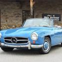 1959 Mercedes-Benz 190SL Light Blue on Gray Drives Great!