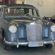 1959 Mercedes Benz 219 Ponton