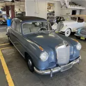 1959 Mercedes Benz 219 Ponton Webasto