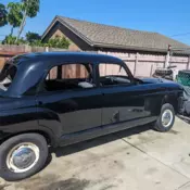 1959 Mercedes-Benz 220 S Sedan Black