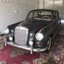 1959 Mercedes-Benz 220S Sedan Grey RWD Manual