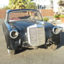 1959 MERCEDES BENZ 220S WEBASTO ROOF PONTON CLASSIC MBZ SUNROOF SEDAN
