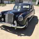 1959 Mercedes-Benz 220SE Sedan Black RWD Manual