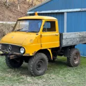 1959 Mercedes-Benz Unimog 411 4x4