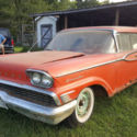 1959 Mercury Commuter 6 passenger 4 door hardtop Wagon All Original Survivor