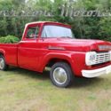 1959 Mercury F100 Pickup Painted 6 Cyl Great Running Condition