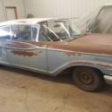 1959 MERCURY MONTEREY 2 DOOR HARDTOP CRUISER