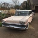 1959 Mercury Monterey 4 door sedan 38,000 mile survivor