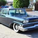 1959 MERCURY MONTEREY THE PRICE IS FIRM 58237 Miles Green Coupe 302 V8 Automatic