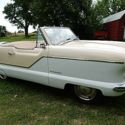 1959 Metropolitan Nash Convertible